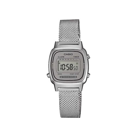 Orologio Al Quarzo Casio Vintage La670wem-7ef (so Sett) - Orologi a Maglia Milanese Donna | Stroili