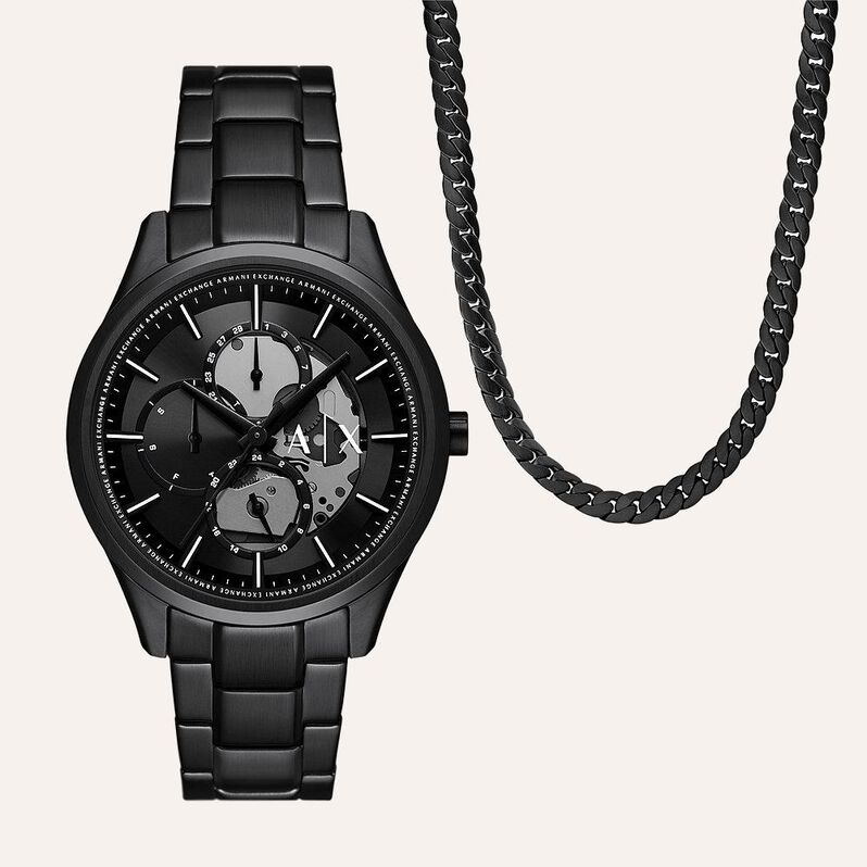 Set Orologio Al Quarzo Armani Exchange Ax7160set - Orologi Uomo | Stroili