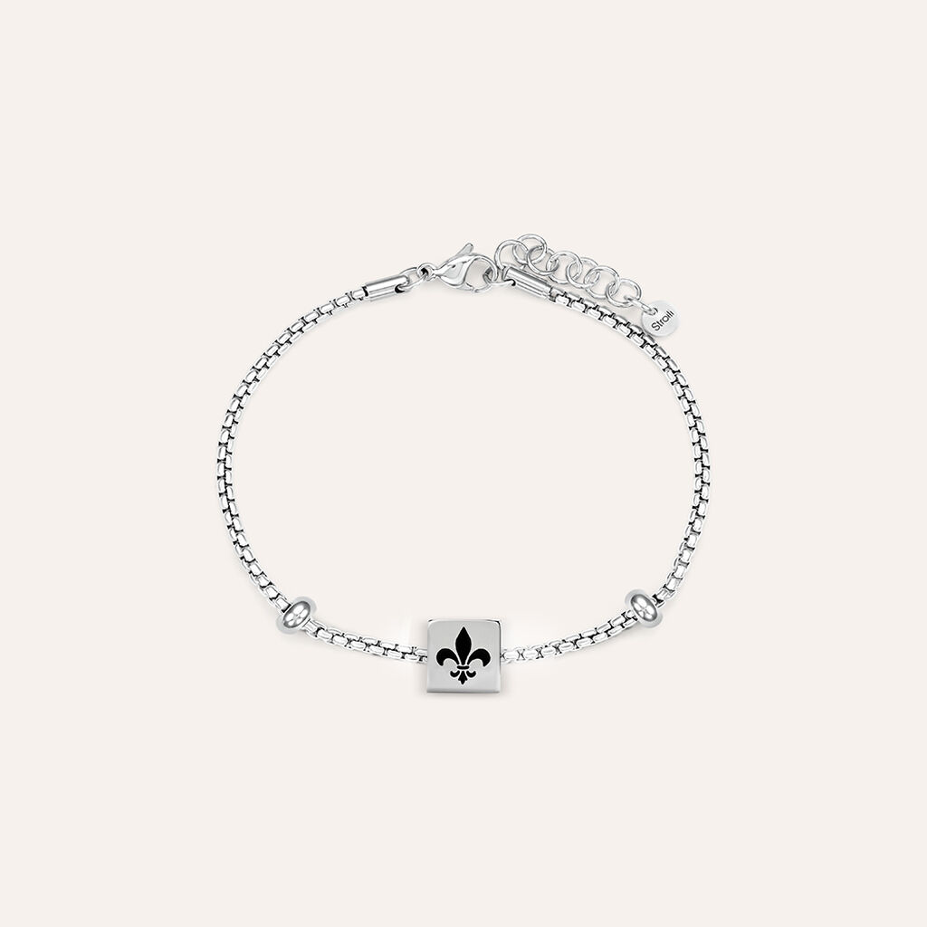 Bead Essential Code Acciaio - Beads Uomo | Stroili