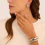 Ear Cuff Moonlight Acciaio