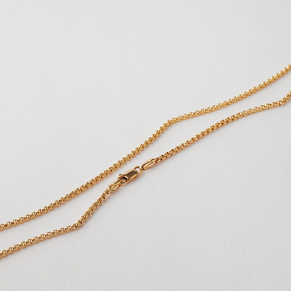 Catena L'homme Or Oro Giallo - Collane Catena Uomo | Stroili