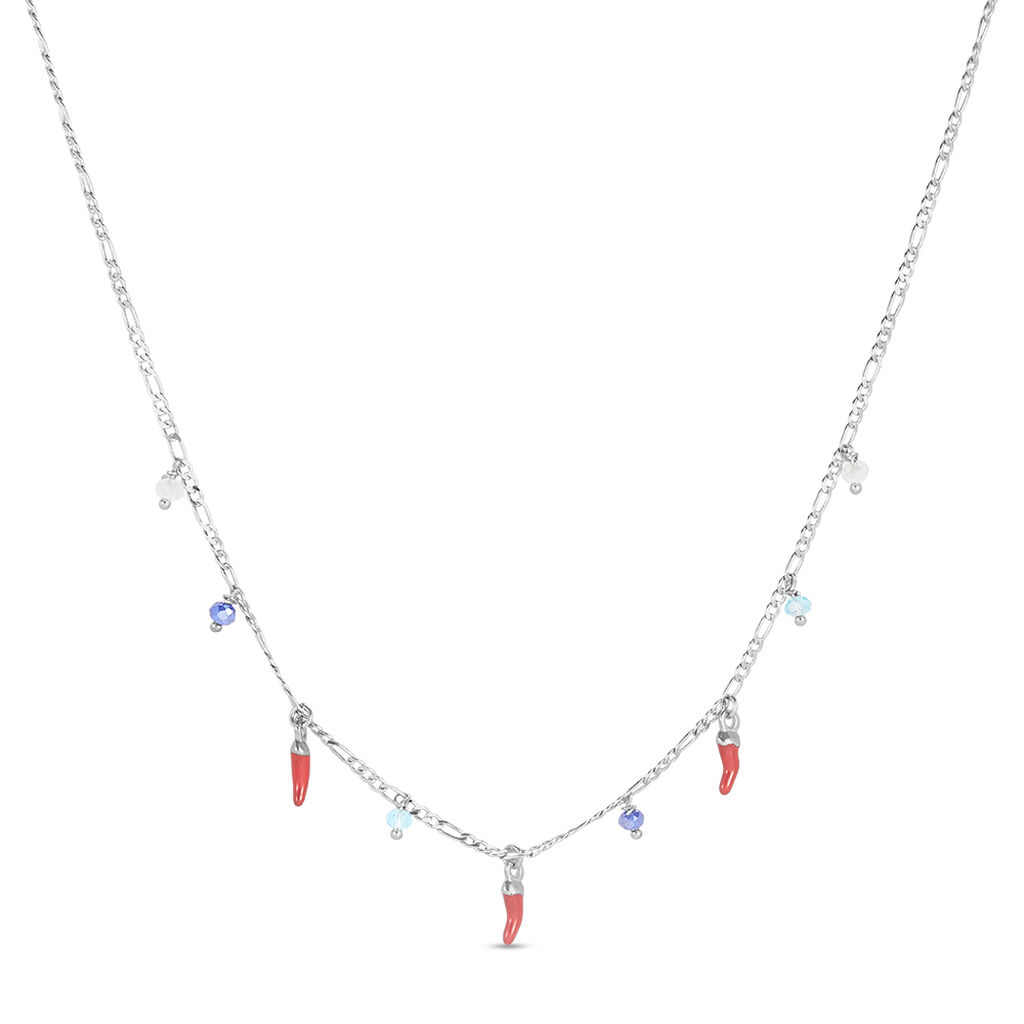Collana Silver Soul Argento Rodiato Cristallo - Collane Donna | Stroili