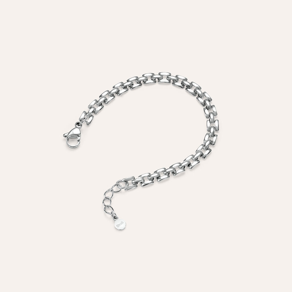 Bracciale Panther Chain Lady Code Acciaio - Bracciali Donna | Stroili