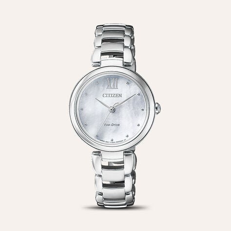 Orologio Eco Drive Citizen Lady Em0530-81d - Orologi solo Tempo Donna | Stroili