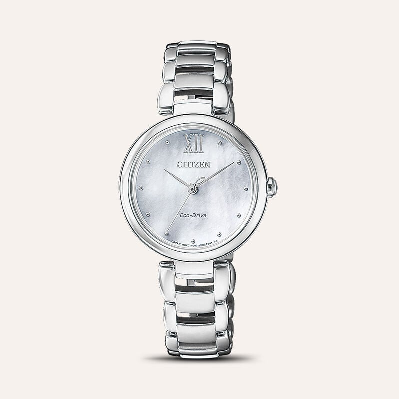 Orologio Eco Drive Citizen Lady Em0530-81d - Orologi solo Tempo Donna | Stroili