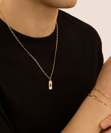 Catena L'homme Or Oro Giallo