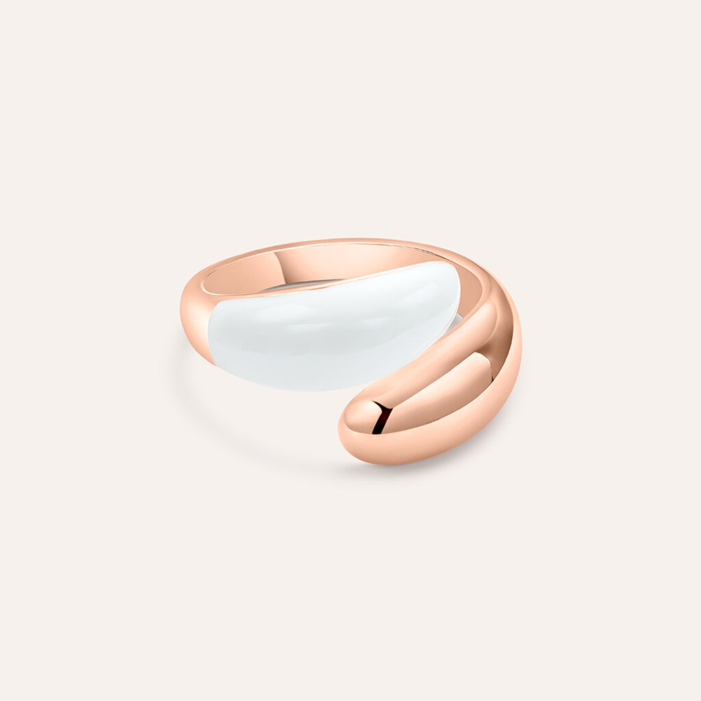 Anello Contrarie Lady Sweet Acciaio Rosa - Anelli Colorati Donna | Stroili