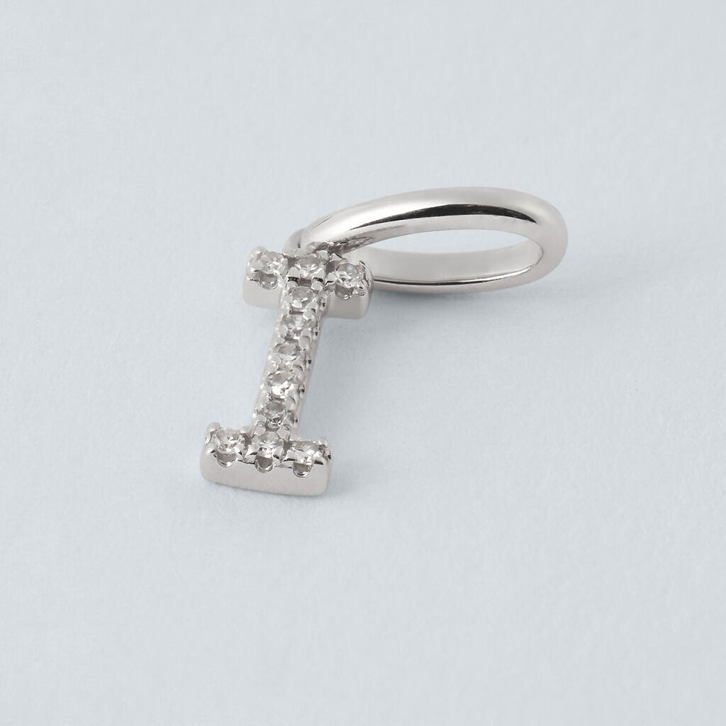 Pendente Sophia Oro Bianco Diamante - Ciondoli Donna | Stroili