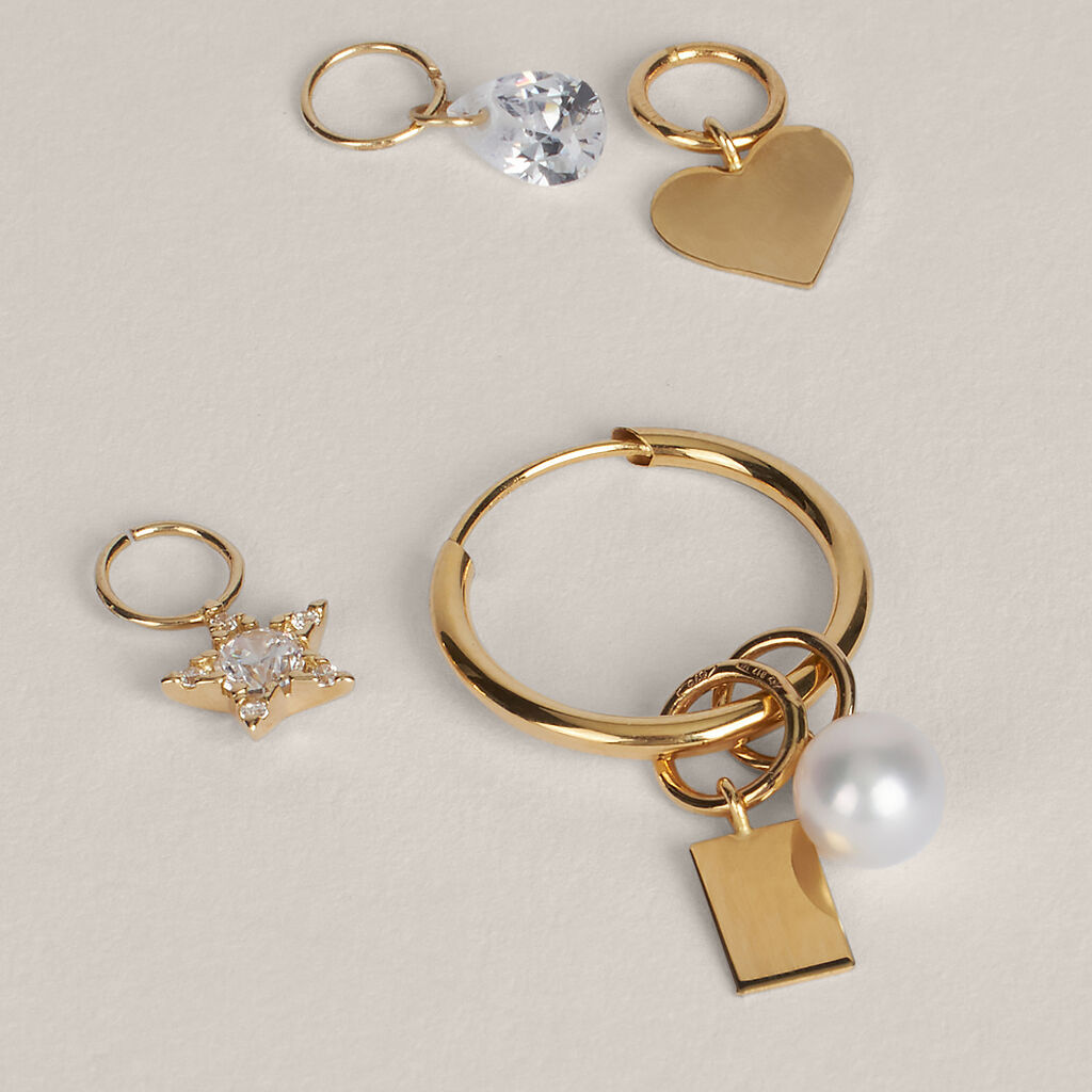 Charm Toujours Oro Giallo - Orecchini Componibili Donna | Stroili