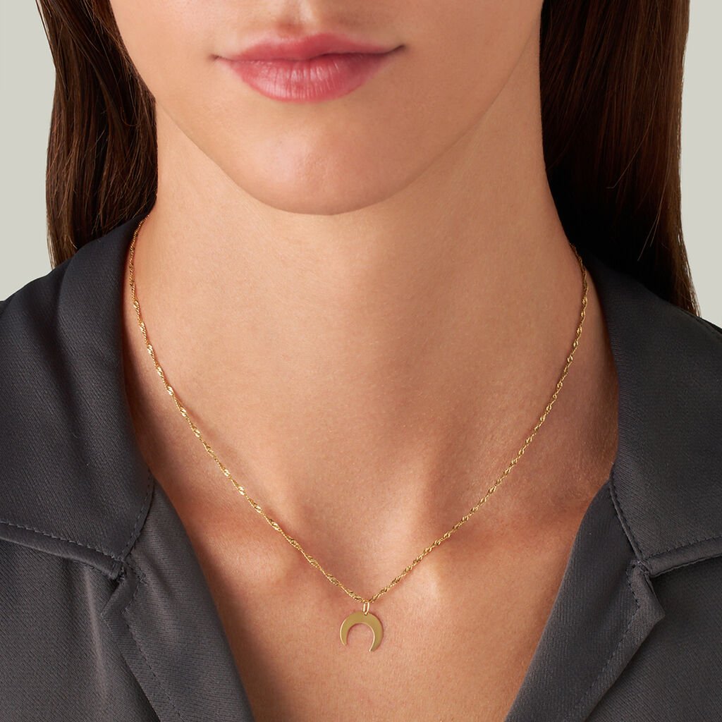 Pendente Poème Oro Giallo - Ciondoli Donna | Stroili