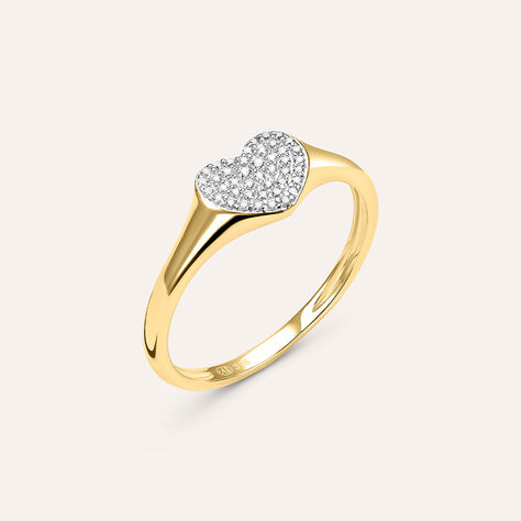 Anello Chevalier Claire Oro Giallo Cubic Zirconia - Anelli Chevalier Donna | Stroili