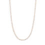 Collana Tennis Romantic Shine Metallo Rosa Cristallo