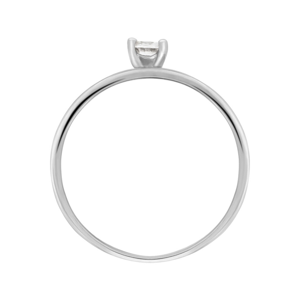 Anello Fascia Silver Elegance Argento Rodiato Cubic Zirconia - Anelli con Pietre Donna | Stroili