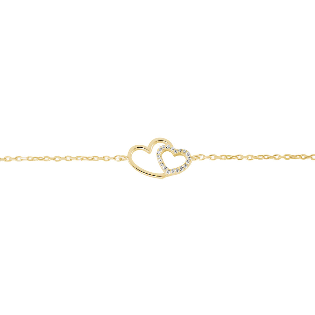 Bracciale Golden Dream Placcato Oro Giallo Cubic Zirconia