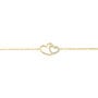Bracciale Golden Dream Placcato Oro Giallo Cubic Zirconia