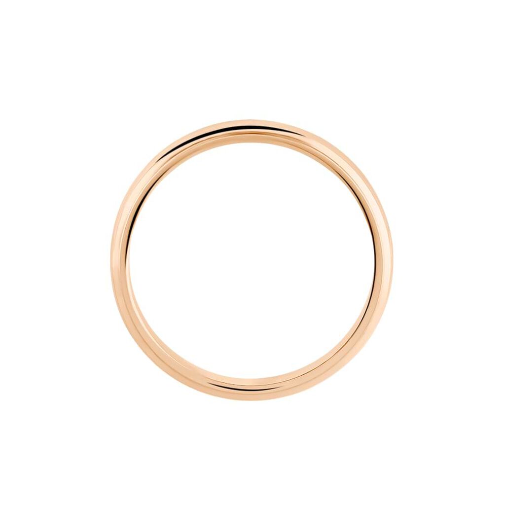 Fede Classica 3.5 mm Oro Rosa - Anelli con Incisione Unisex | Stroili