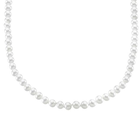 Collana Silver Pearls Argento Rodiato Perla sintentica - Collane Donna | Stroili