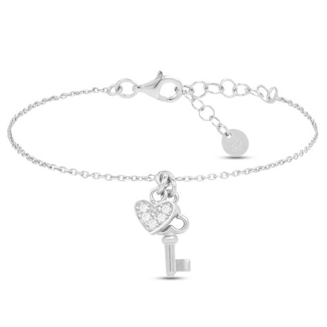 Bracciale Silver Moments Argento Rodiato Cubic Zirconia - Bracciali Amicizia Donna | Stroili