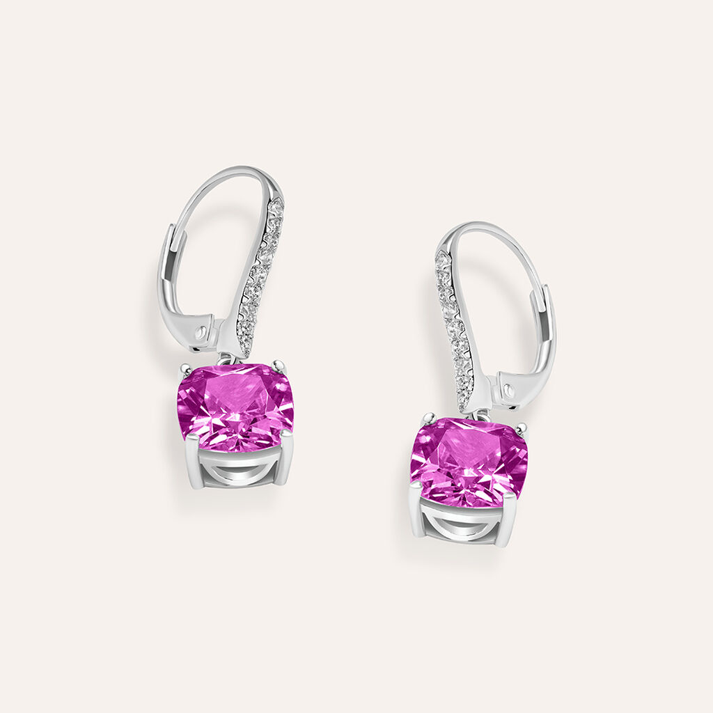 Orecchini Pendenti Silver Rainbow Argento Rodiato Cubic Zirconia - Orecchini Pendenti Donna | Stroili