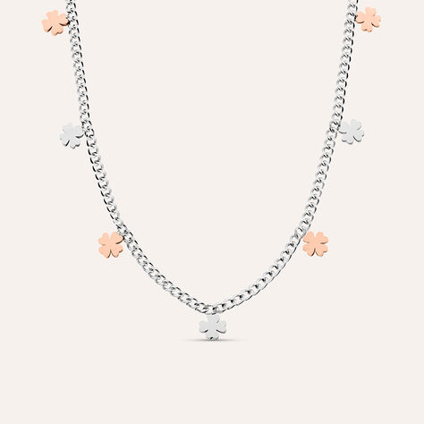 Collana Lady Chic Acciaio Bicolore - Collane Donna | Stroili