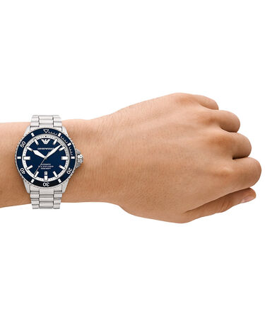 Orologio Automatico Emporio Armani Sea Explorer Ar60079