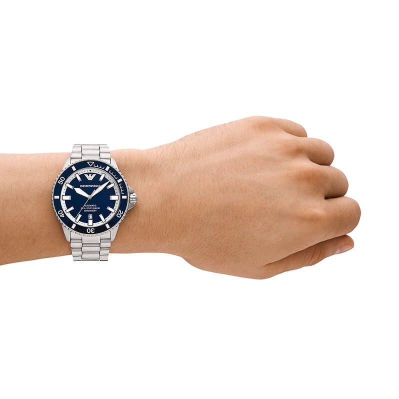 Orologio Automatico Emporio Armani Sea Explorer Ar60079 - Orologi Automatici Uomo | Stroili