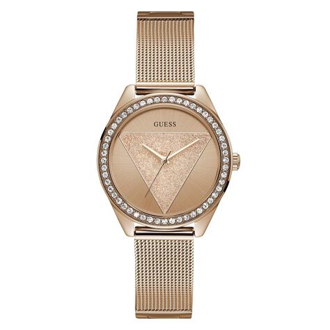 Orologio Al Quarzo Guess Tri Glitz W1142l4 - Orologi solo Tempo Donna | Stroili