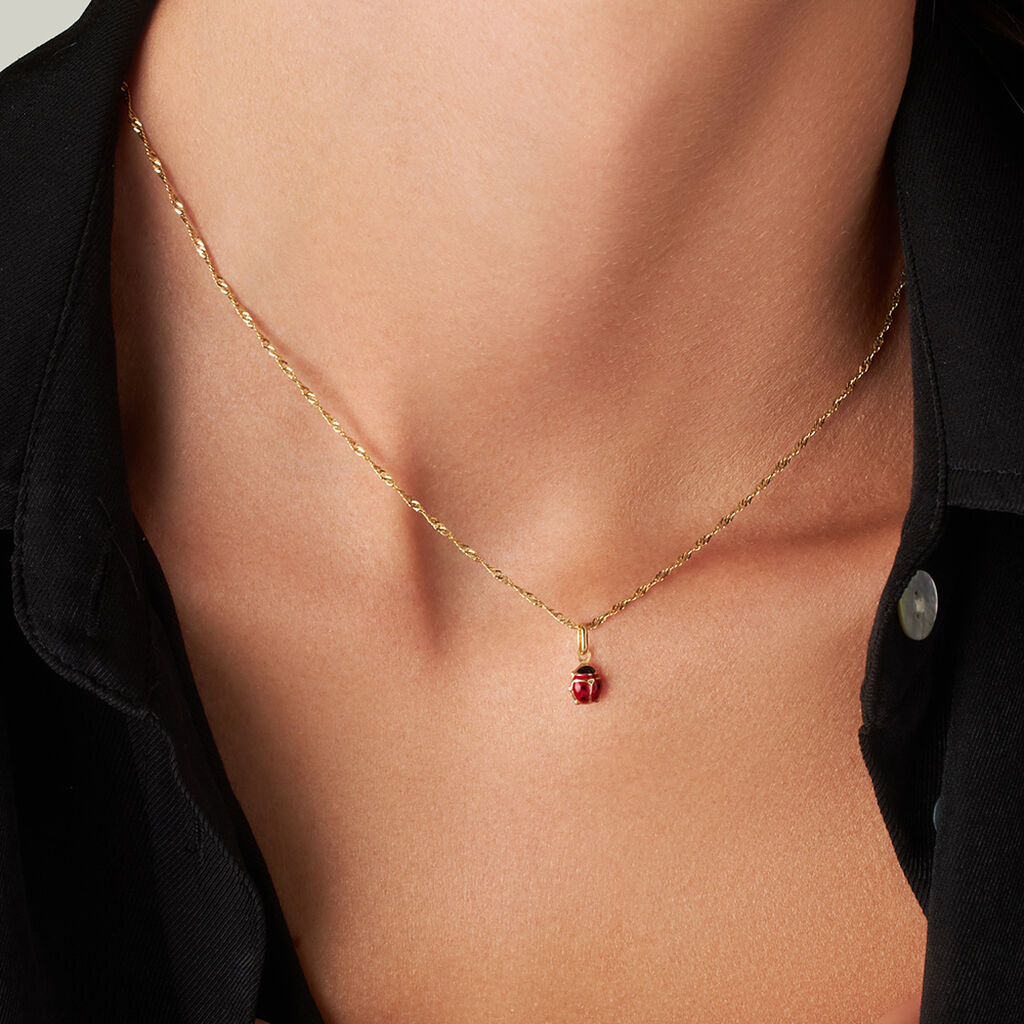 Pendente Poème Oro Giallo - Ciondoli Donna | Stroili