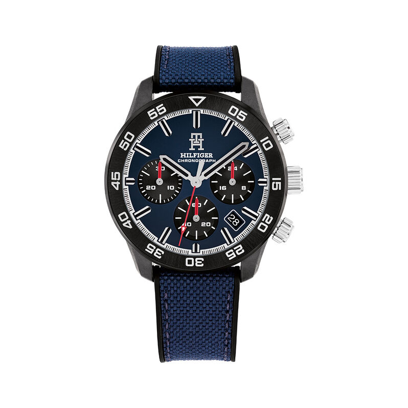 Orologio Al Quarzo Tommy Hilfiger Th85 Carbon 1792183 - Orologi Uomo | Stroili