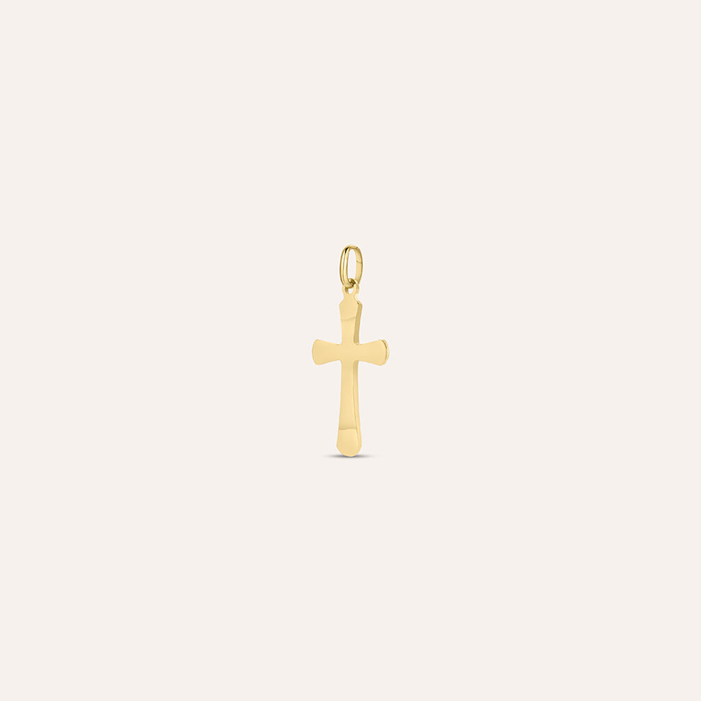 Pendente Holy Oro Giallo - Ciondoli Unisex | Stroili