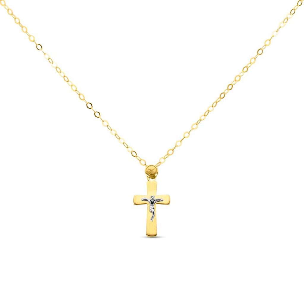 Collana Holy Oro Bicolore