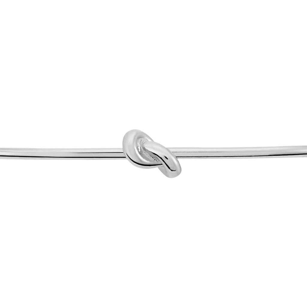 Bangle Silver Collection Argento Rodiato - Bracciali Rigidi Donna | Stroili