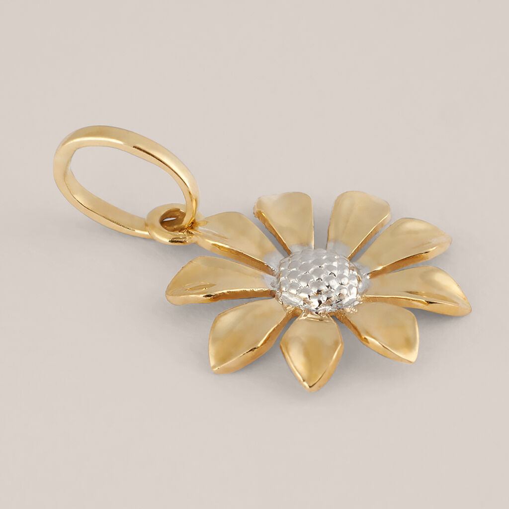 Pendente Poème Oro Bicolore - Ciondoli Donna | Stroili