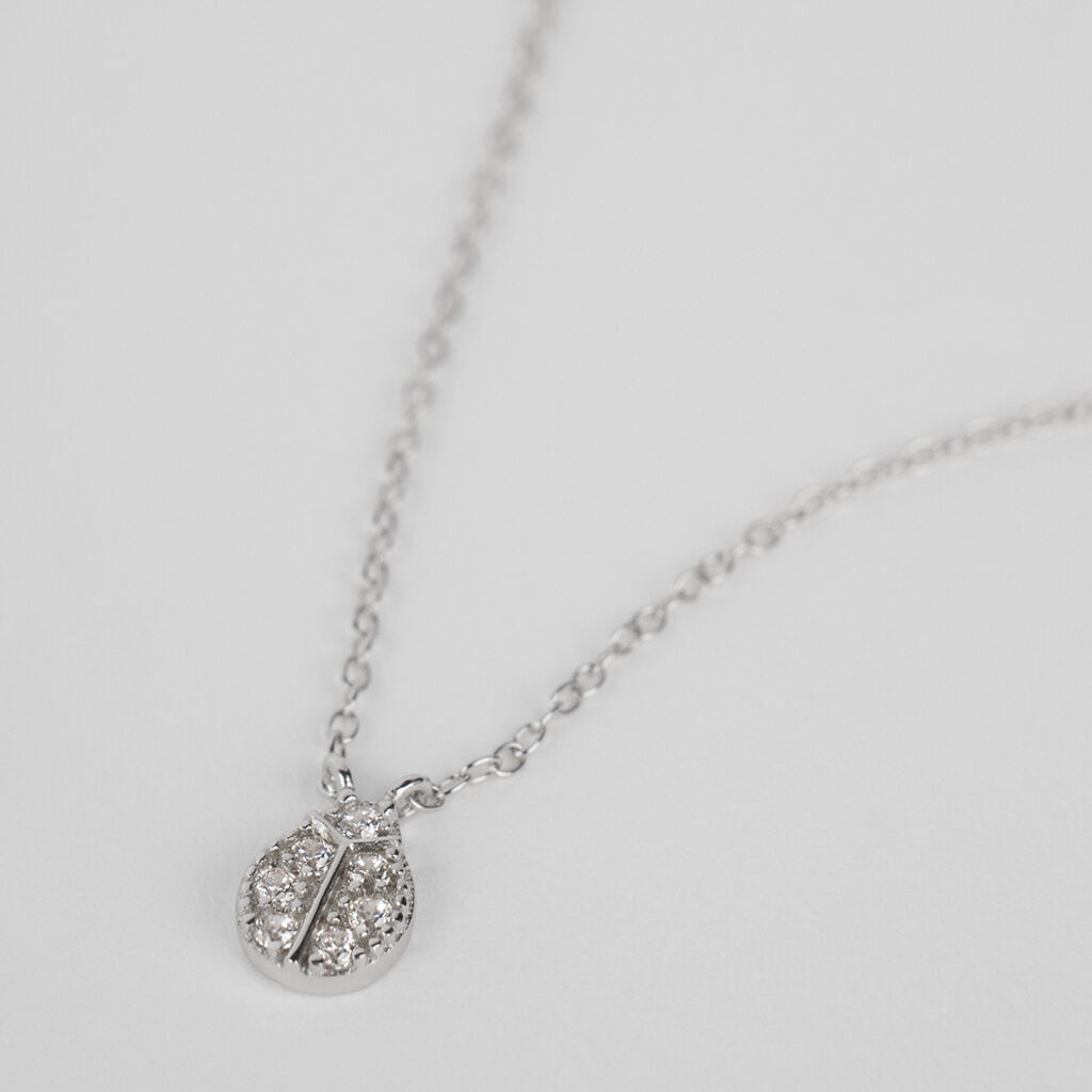 Collana Silver Moments Argento Rodiato Cubic Zirconia - Collane Donna | Stroili
