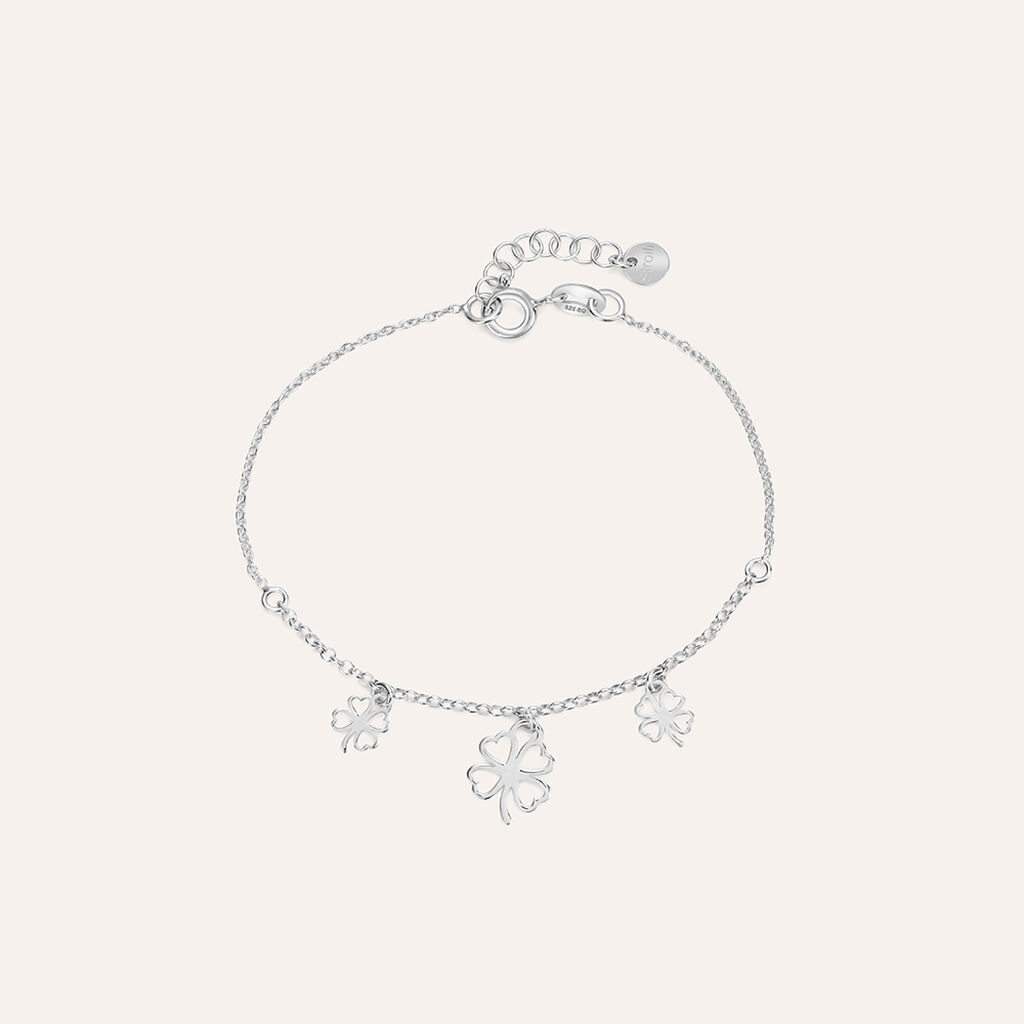 Bracciale Silver Collection Argento Rodiato