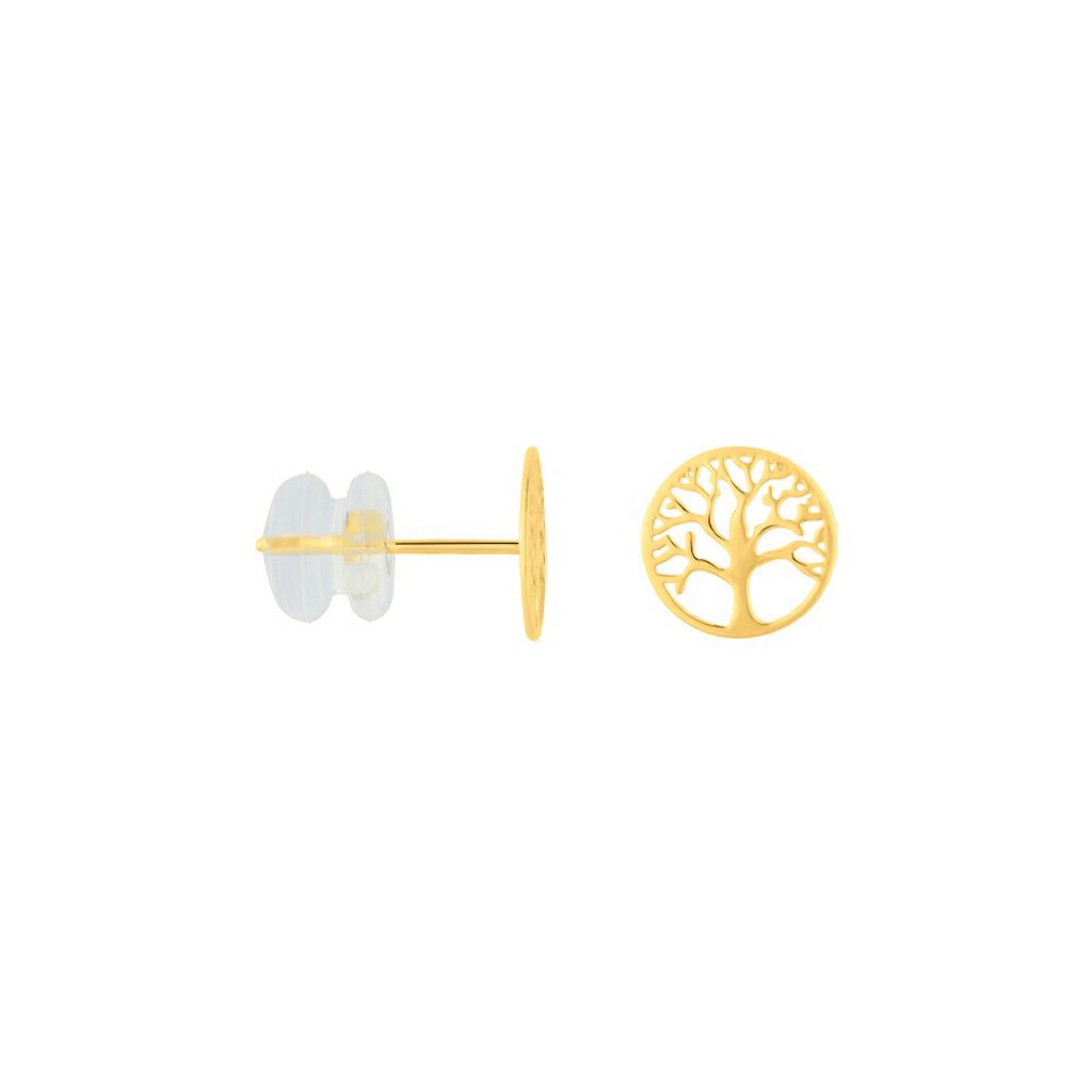 Orecchini Lobo Bon Ton Oro Giallo - Orecchini a Lobo Donna | Stroili
