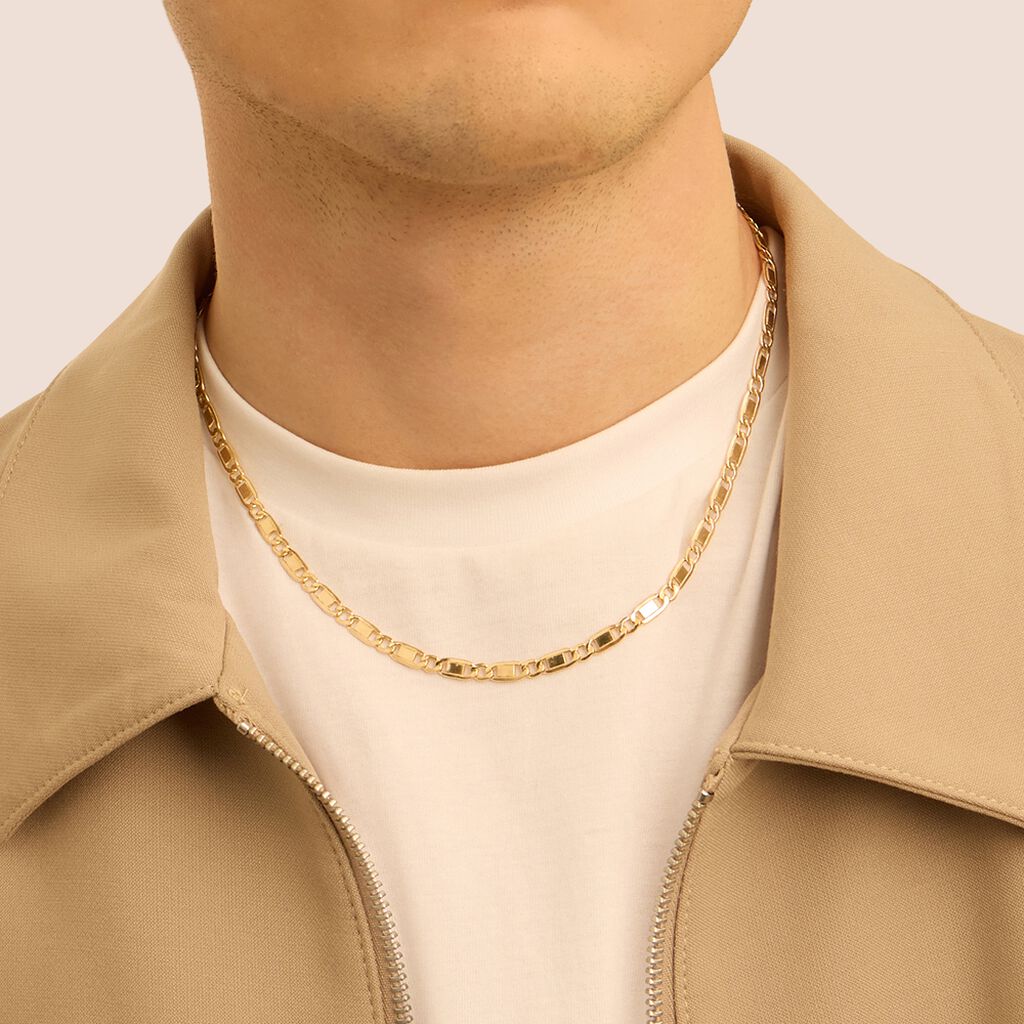 Collana Maglia Valentino L'homme Or Oro Giallo