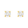 Orecchini Lobo Punto Luce Grace Oro Giallo Diamante