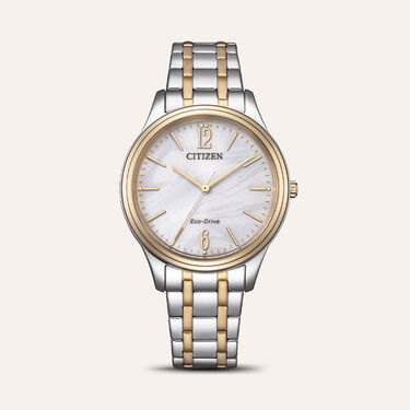 Orologio Eco Drive Citizen Ore Felici Em0416-78a