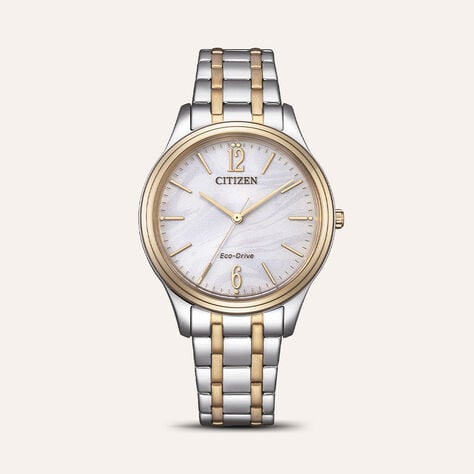 Orologio Eco Drive Citizen Ore Felici Em0416-78a - Orologi solo Tempo Donna | Stroili