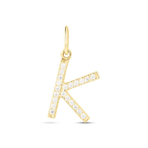 Pendente Poème Oro Giallo Cubic Zirconia - Ciondoli Donna | Stroili