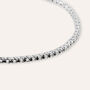 Bracciale Tennis Grace Oro Bianco Diamante