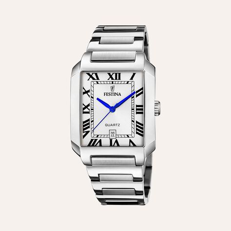 Orologio Al Quarzo Festina On The Square F20677/1 - Orologi con Datario Uomo | Stroili