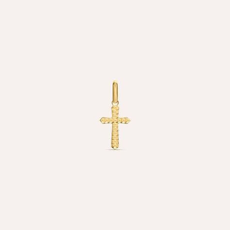 Pendente Holy Oro Giallo - Ciondoli Unisex | Stroili