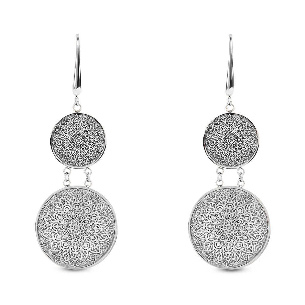 Orecchini Pendenti Lady Shine Acciaio