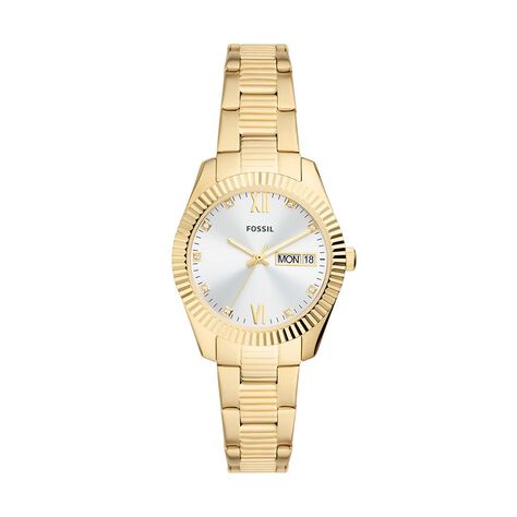 Orologio Al Quarzo Fossil Scarlette Es5199 - Orologi con Datario Donna | Stroili