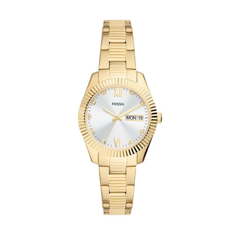 Orologio Al Quarzo Fossil Scarlette Es5199 - Orologi con Datario Donna | Stroili