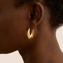 Orecchini A Cerchio Isabelle Oro Giallo