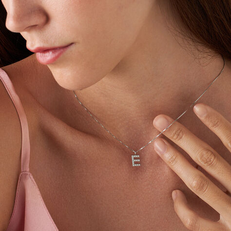 Collana Silver Moments Argento Rodiato Cubic Zirconia - Collane Donna | Stroili