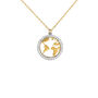 Collana Claire Oro Giallo Cubic Zirconia